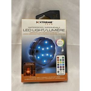 Xtreme Tech LED Light - Waterproof - 13 Static And 2 Dynamic Color Setting